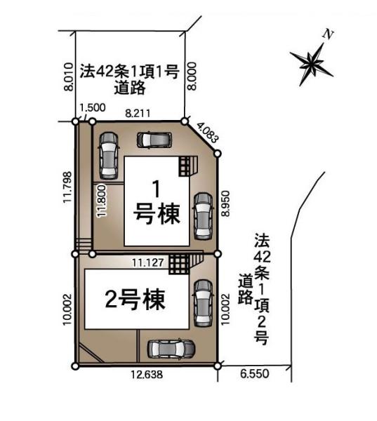 横浜市青葉区奈良町の新築一戸建