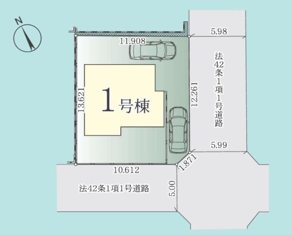 横浜市金沢区高舟台２丁目の新築一戸建