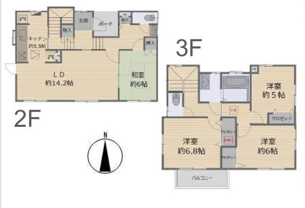 横浜市戸塚区原宿３丁目の中古一戸建