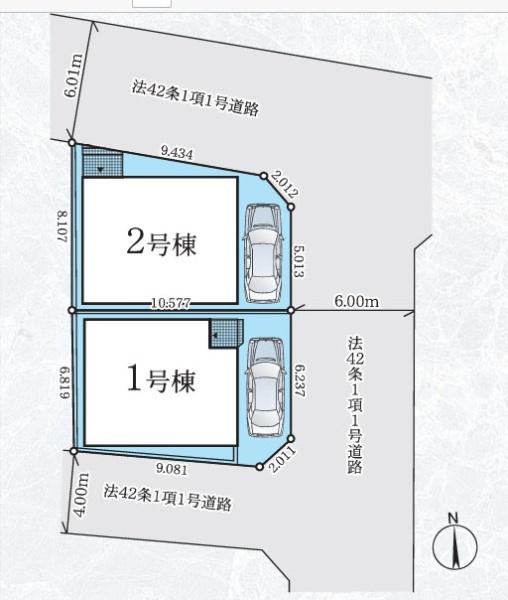 相模原市中央区南橋本１丁目の新築一戸建