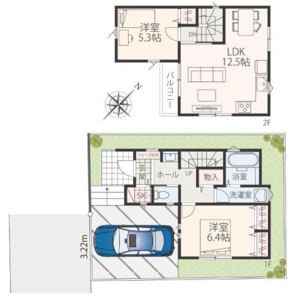 横浜市都筑区大棚町の新築一戸建