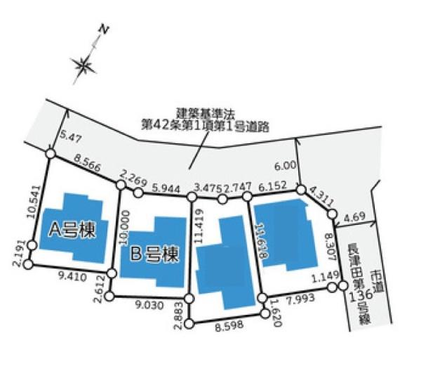 横浜市緑区長津田２丁目の新築一戸建