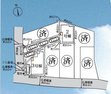 横浜市金沢区金沢町の新築一戸建