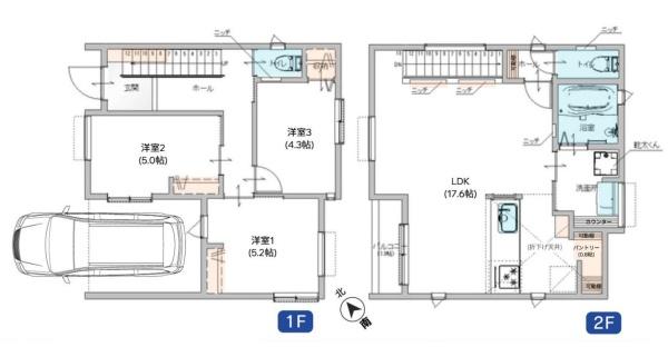 横浜市栄区公田町の新築一戸建