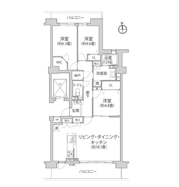 横浜星の丘ビューシティＣ棟