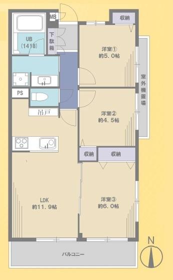 グランイーグル川崎東２