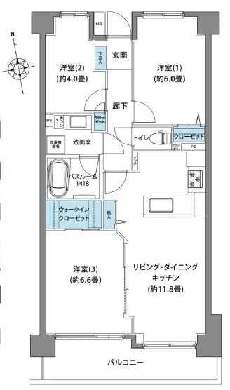 三ツ沢上町パーク・ホームズ弐番館