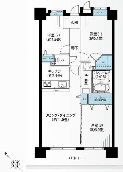妙蓮寺三和プラザ