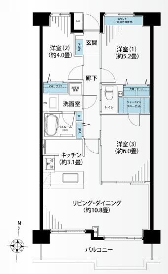 東戸塚ガーデンハウス壱番館