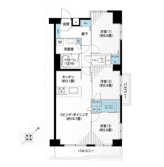 サンマンション青葉台ガーデン