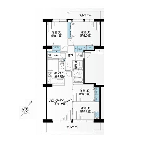コープ野村バードウッド鶴見１番館