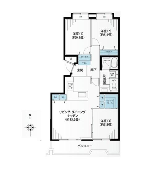 金沢シーサイドタウン並木二丁目第１住宅１－５号棟
