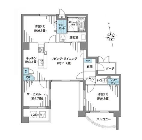 シテラ川崎グランフォンテ