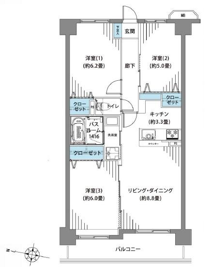 ダイアパレス横浜阪東橋