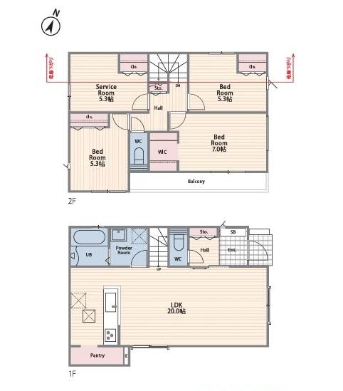 町田市小山町の新築一戸建