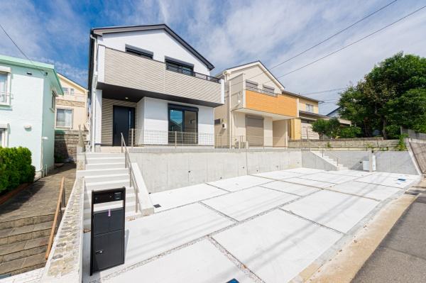 横浜市磯子区田中１丁目の新築一戸建