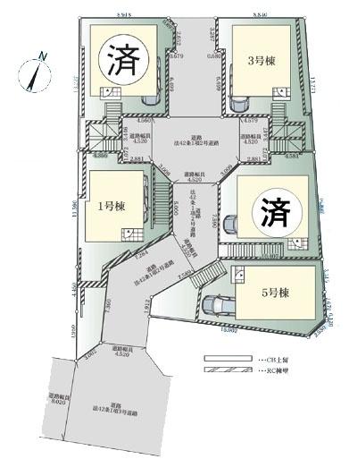 横浜市保土ケ谷区常盤台の新築一戸建