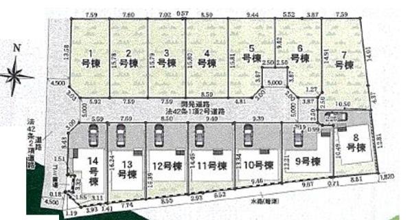 平塚市南金目の新築一戸建