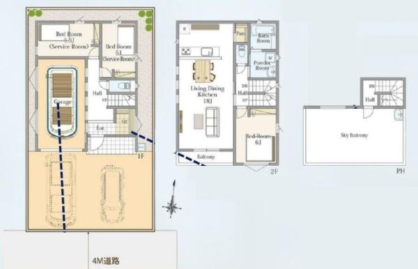 相模原市南区磯部の新築一戸建