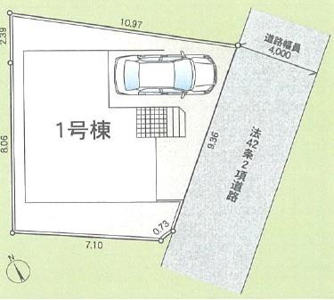 綾瀬市落合南４丁目の新築一戸建
