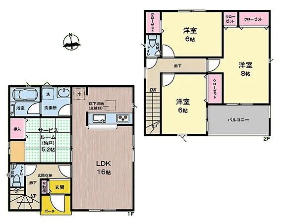 海老名市勝瀬の新築一戸建