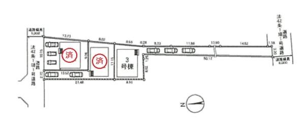 海老名市大谷北２丁目の新築一戸建