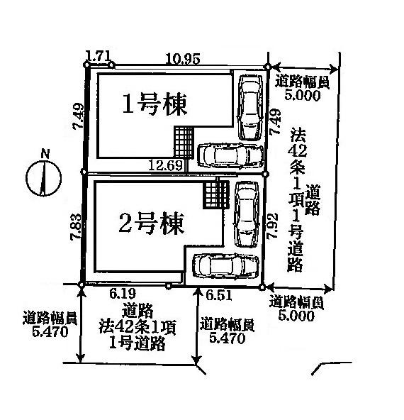 座間市座間１丁目の新築一戸建
