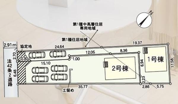 小田原市小八幡２丁目の新築一戸建