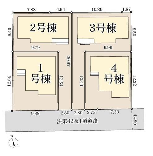 横浜市瀬谷区宮沢２丁目の新築一戸建