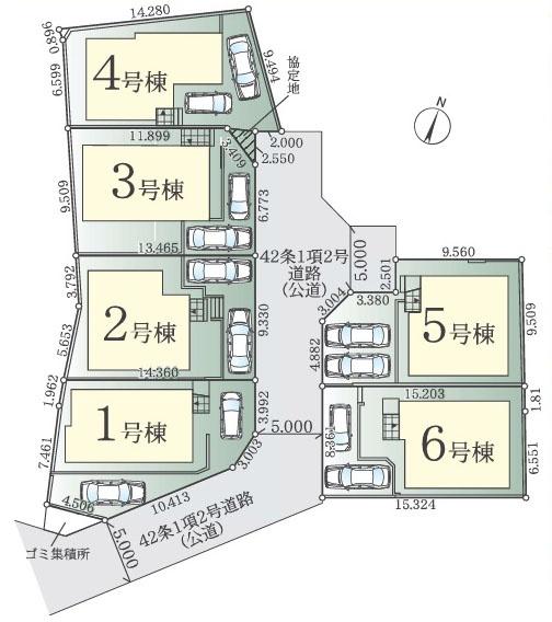 町田市大蔵町の新築一戸建