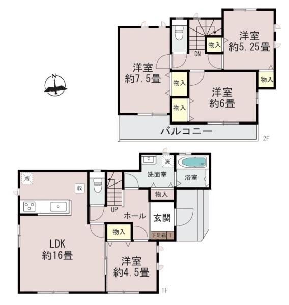 海老名市社家３丁目の新築一戸建