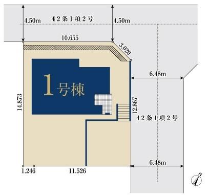 横浜市緑区北八朔町の新築一戸建