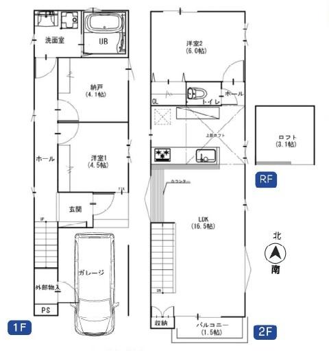 横浜市金沢区六浦３丁目の新築一戸建