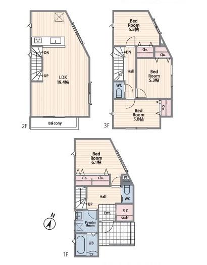 逗子市久木３丁目の新築一戸建