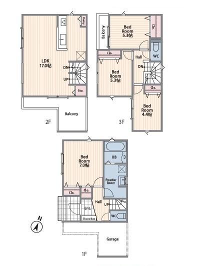 逗子市久木３丁目の新築一戸建
