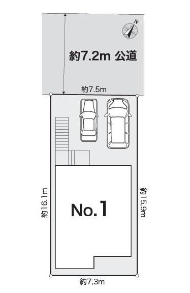 横浜市旭区白根６丁目の新築一戸建