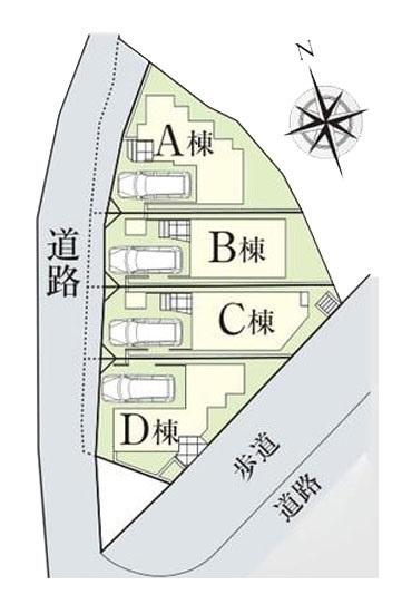 鎌倉市岩瀬の新築一戸建