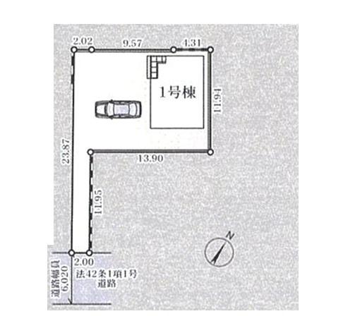 相模原市中央区相生１丁目の新築一戸建