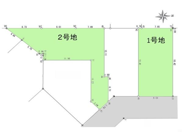 横浜市緑区霧が丘４丁目の売土地