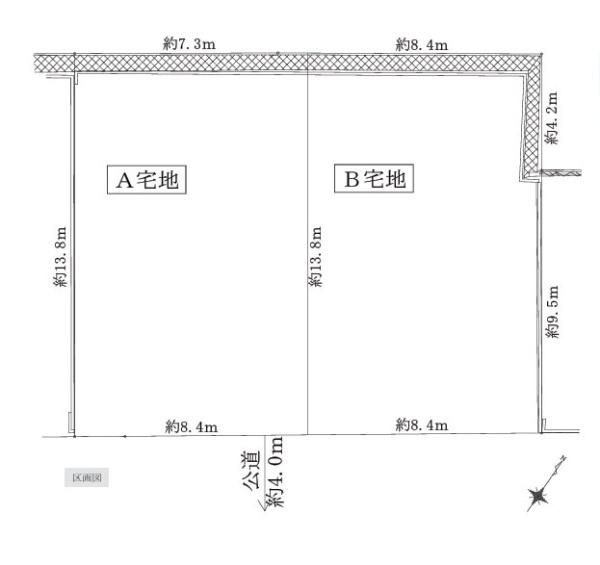 川崎市多摩区生田６丁目の売土地
