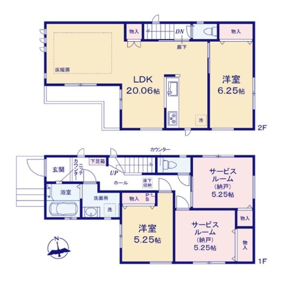 藤沢市城南１丁目の新築一戸建