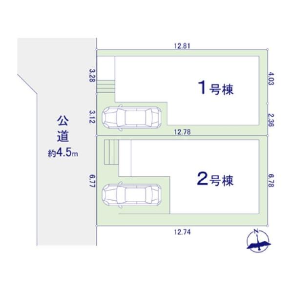 藤沢市城南１丁目の新築一戸建