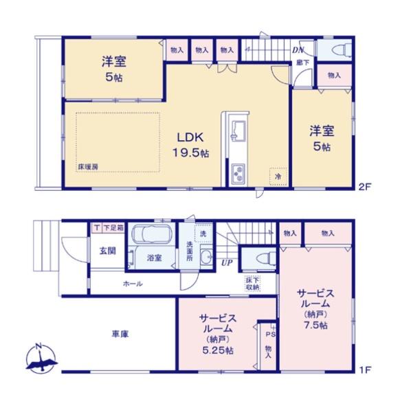 藤沢市城南１丁目の新築一戸建