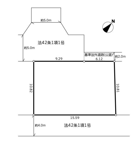 町田市木曽西４丁目の売土地