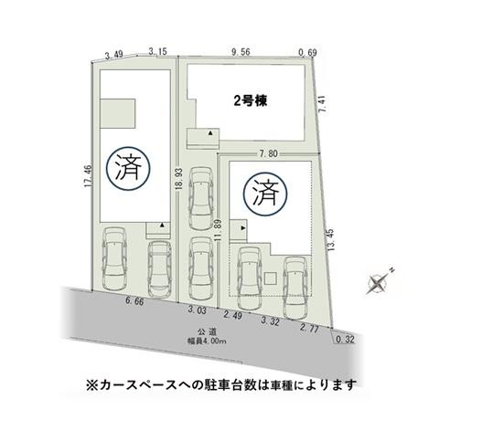 茅ヶ崎市南湖２丁目の新築一戸建