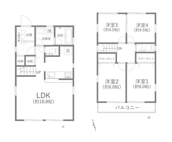横浜市保土ケ谷区坂本町の中古一戸建