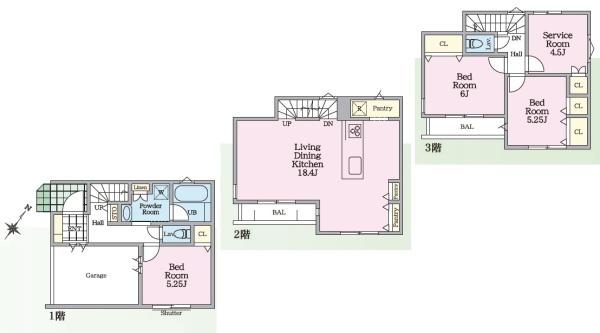 横浜市戸塚区戸塚町の新築一戸建