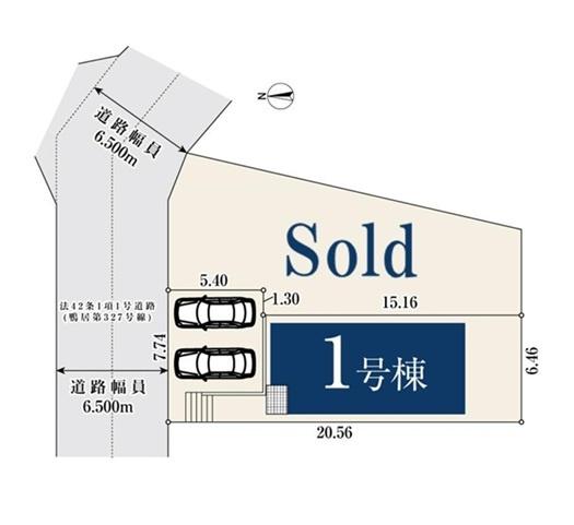 横浜市緑区鴨居６丁目の新築一戸建