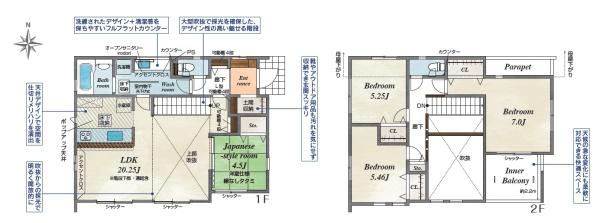 茅ヶ崎市浜之郷の新築一戸建