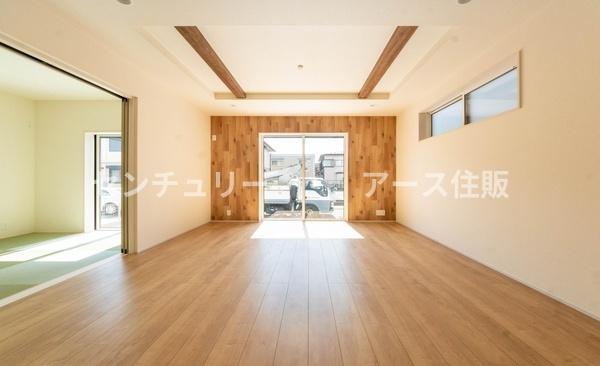 座間市四ツ谷の新築一戸建